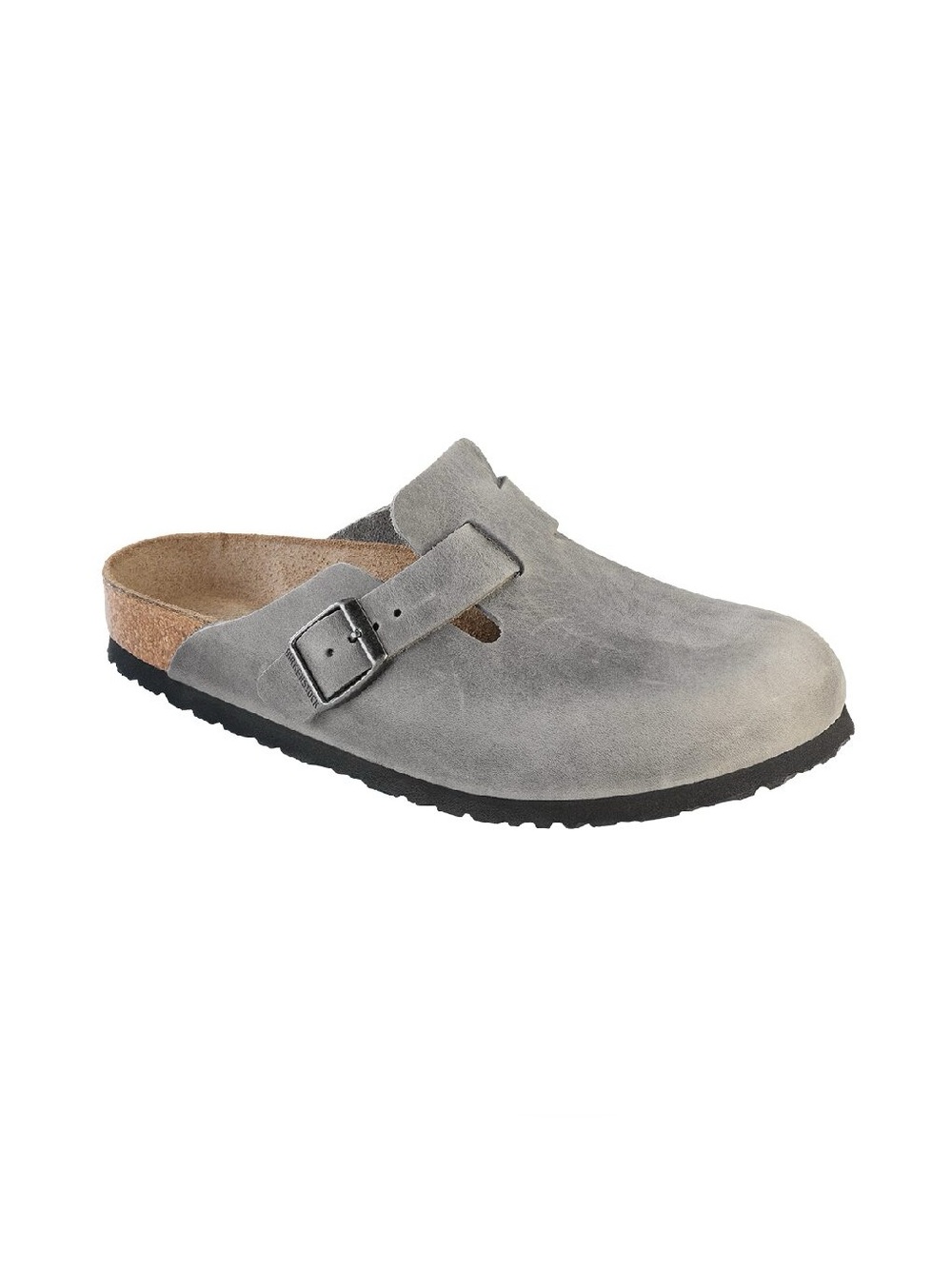 BIRKENSTOCK - Boston BS in Iron - Men’s Size US 12 / EU 45 Regular